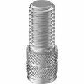Bsc Preferred Male Threaded Heat-Set Insert for Plastic M10 x 1.50 mm Thread Size 96975A123